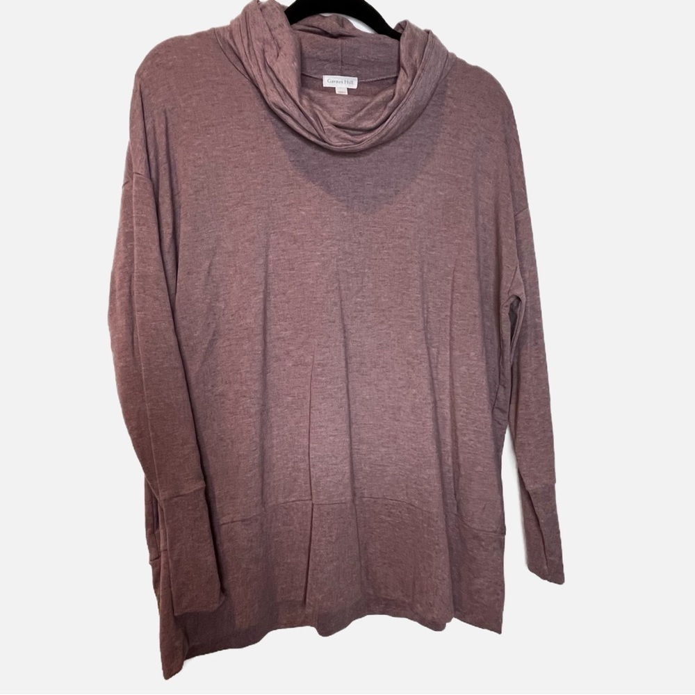 Garnet Hill | Cowl-Neck Knit Tunic